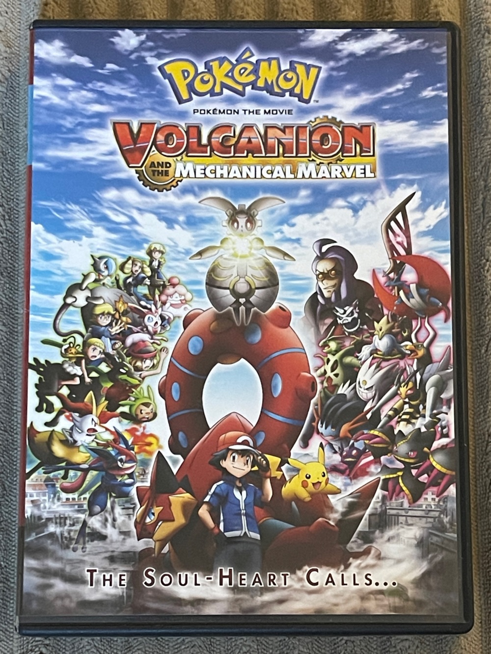 Pokémon Volcanion & the Mechanical Marvel DVD 2017 Widescreen
